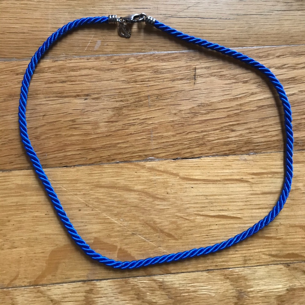 Tagliamonte silk cord necklace